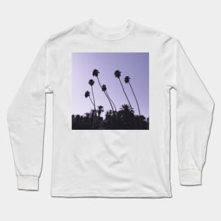 Los Angeles Palm Trees Long Sleeve T-Shirt